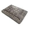 NATURAL CROCODILE CARDHOLDER By LAYKH