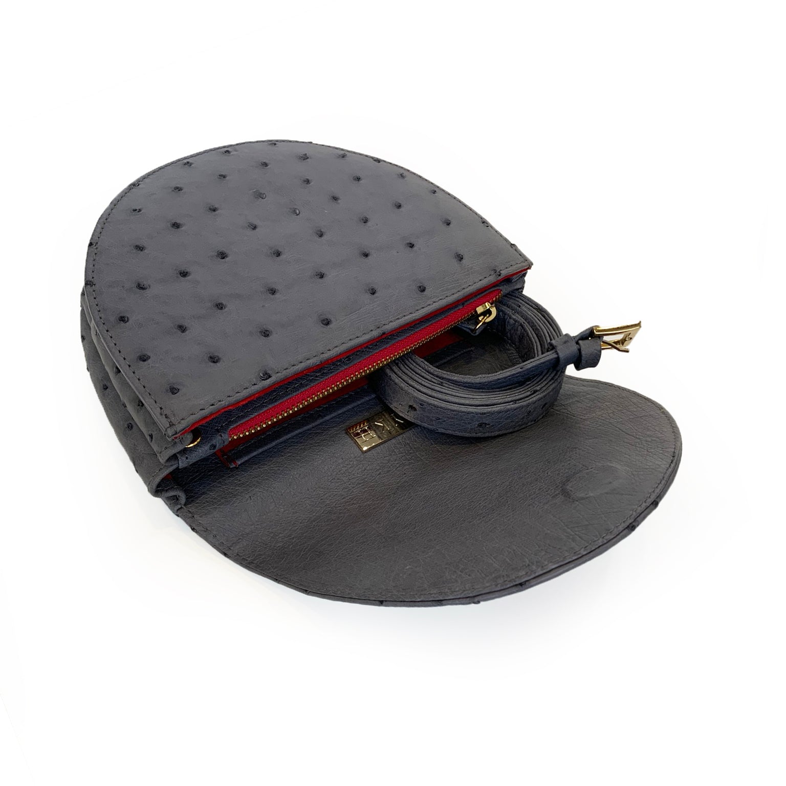Ostrich belt 2025 bag