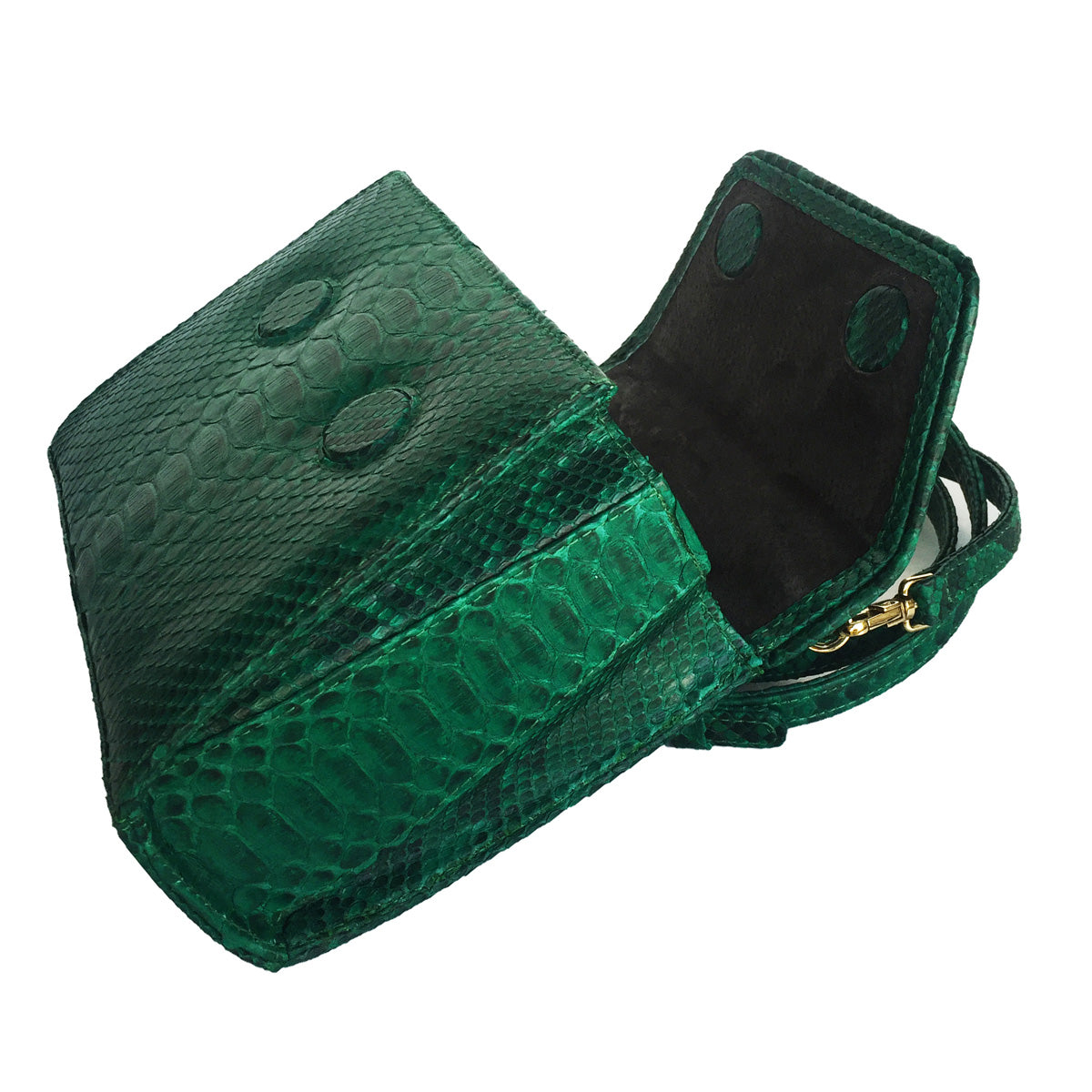 Pihu Mini Cross Body Bag Emerald