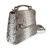 SUE (Mini) Natural Python Tote and Cross Body Bag by LAYKH